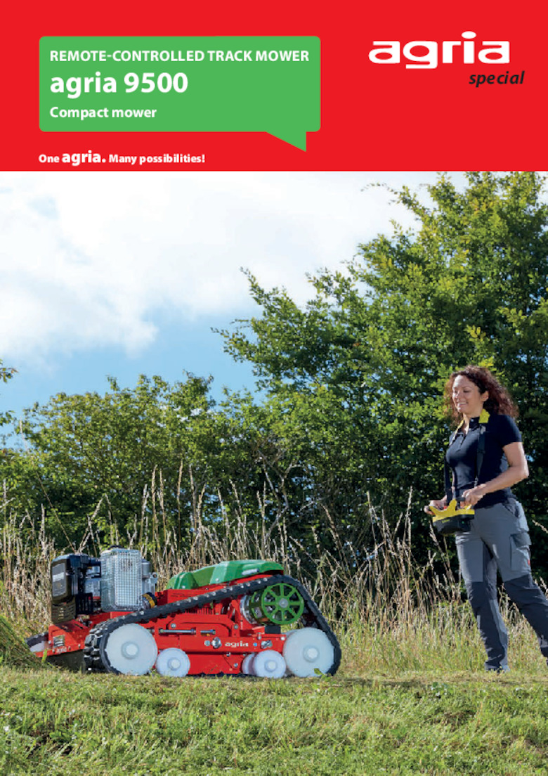 LT 9500 Mower